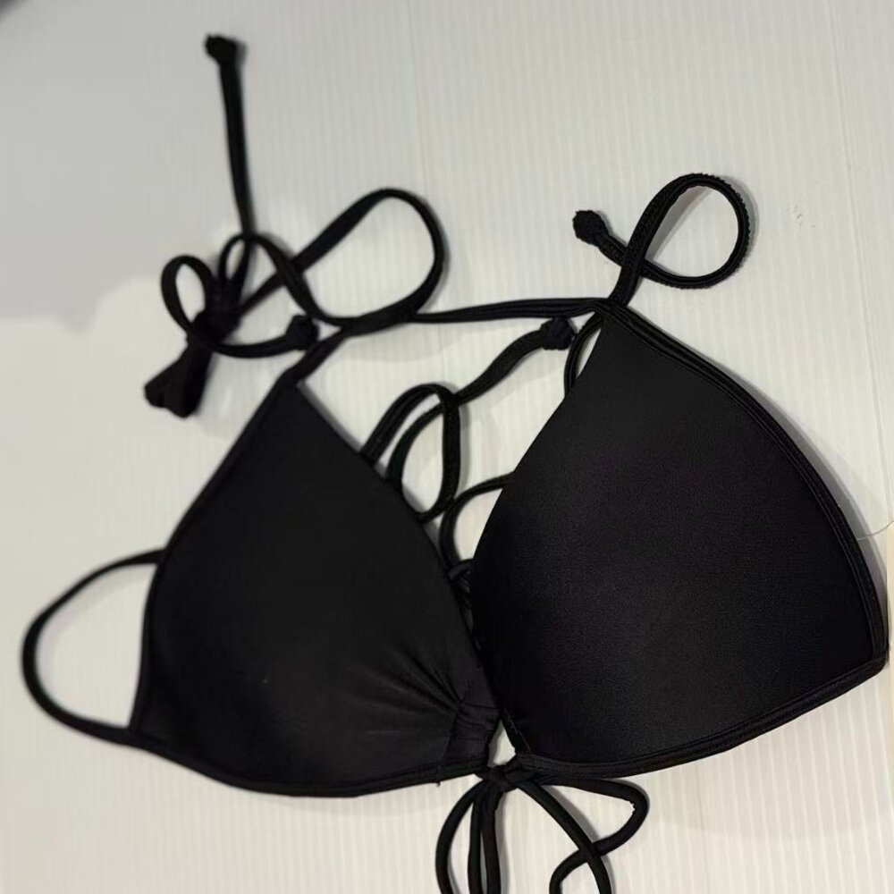 Body Glove Women's Smoothies Baby Love Bikini Top Black S/P